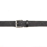 UBeltCo 1- 1/2" Basket Weave Belt w/ Nickel Wire Buckle (UBC-6050) - Hahn's World of Surplus & Survival - 3