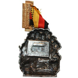 Vintage 1977 German 5. Wandertag Oberschwarzach Hiking Medal