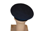 NVA Police Visor Hat 1925F - Blue w/ Rope Chinstrap