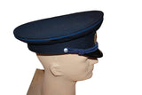 NVA Police Visor Hat 1925F - Blue w/ Rope Chinstrap