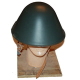 Vintage East German Steel Helmet and Liner