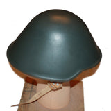 Vintage East German Steel Helmet and Liner