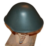 Vintage East German Steel Helmet and Liner