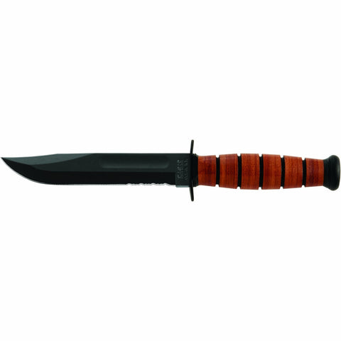 KA-BAR Short USA, Serrated Knife (KB-1261) - Hahn's World of Surplus & Survival
