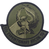 Patch - USAF 62D Expeditionary Recoil Squadron (1133)