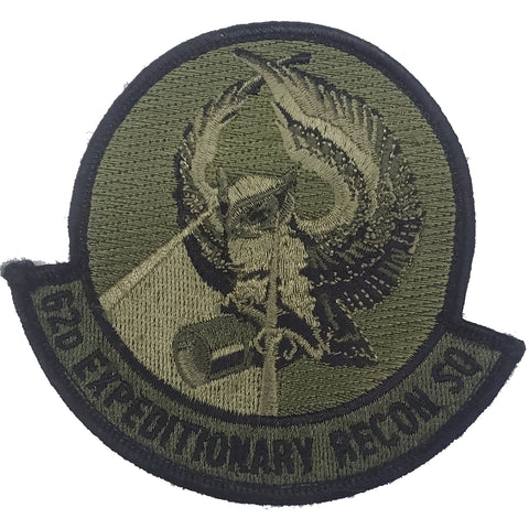 Patch - 62D Expeditionary Recoil Squadron