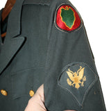 SALE Vintage US Army E4 Specialist Jacket - 24th Infantry Div.