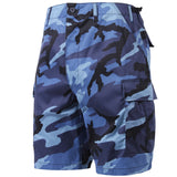 Shorts - BDU Combat - Colored Camo