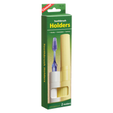 Coghlan's Toothbrush Holders - 2 Pack  657