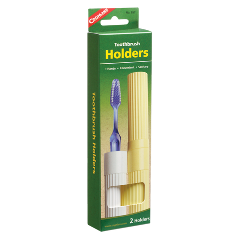 Coghlan's Toothbrush Holders - 2 Pack  657