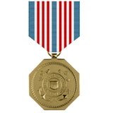 Full Size Medal - U.S. Coast Guard Medal for Heroism - Non-Anodized & 24k Gold Plated