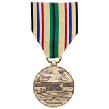 Full Size Medal - Southwest Asia Anodized & Non-Anodized
