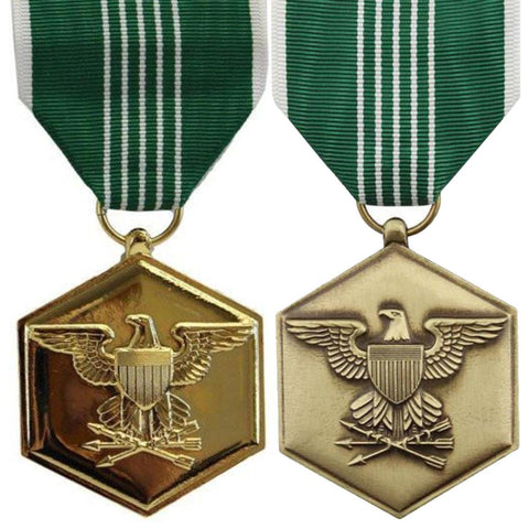 Full Size Medal - Army Commendation Anodized or Non-Anodized