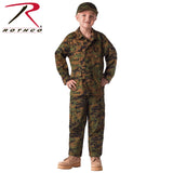 Kids Shirt - Military Fatigues BDU