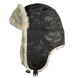 Broner Knit Hat - Print Nylon Trooper -Olive Camo/Black Camo (68-357)