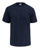 T-Shirt - Soffe Adult USA 4.3oz Cotton Military Short Sleeve Tee
