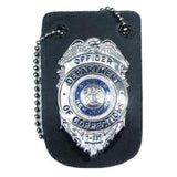 Perfect Fit Universal Badge Holder w/Chain (PF-700) - Hahn's World of Surplus & Survival