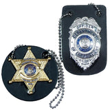 Perfect Fit Universal Neck Badge Holder w/Chain 700