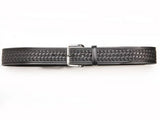 UBeltCo 1- 3/4" Basket Weave Belt w/ Nickel Wire Buckle (UBC-7050) - Hahn's World of Surplus & Survival - 4