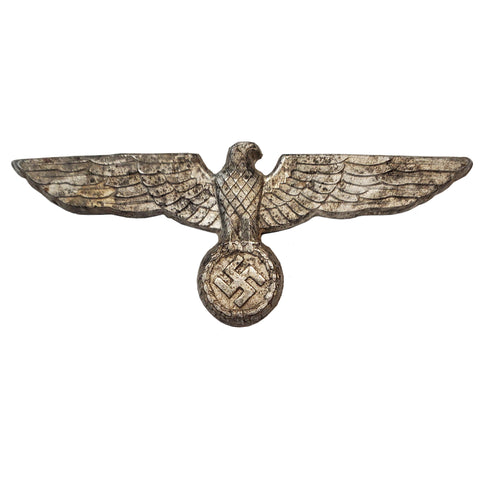 Vintage WWII Nazi German Eagle & Swastika Pin