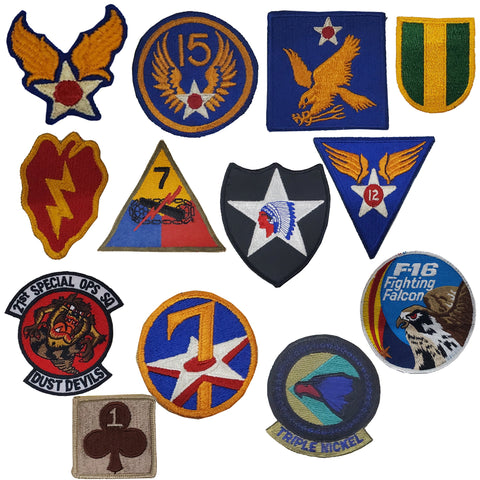 Patch - US Army - Sew On (7200-7400)
