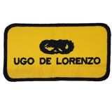 Patch - Vintage Ugo De Lorenzo - Sew On (7115)