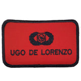 Patch - Vintage Ugo De Lorenzo - Sew On (7115)