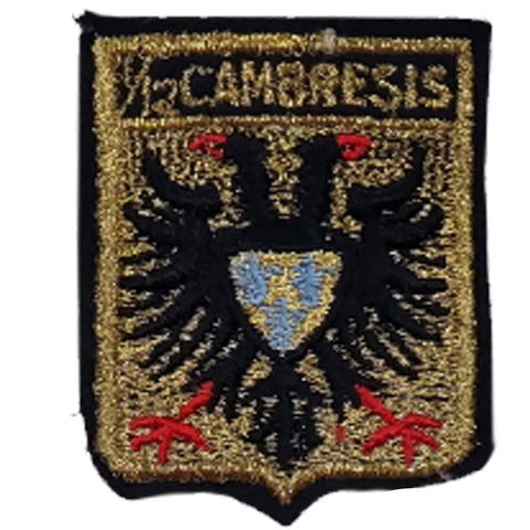 Patch -French Air Force - Escadron de Chasse 1/12 Cambresis - Sew On (7125)