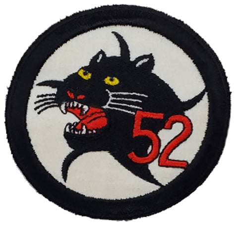 Patch - German Air Force Luftwaffe 52 Squadron - Sew On (7128)