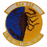 SALE Patch - U.S. Air Force Military - Sew On (2) (7011-7134)