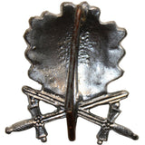 Vintage Knights Oak Leaves w/Crossed Swords Pin