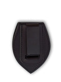 Perfect Fit Universal Badge Holder w/Hook-n-Loop Closure and Belt Clip 715
