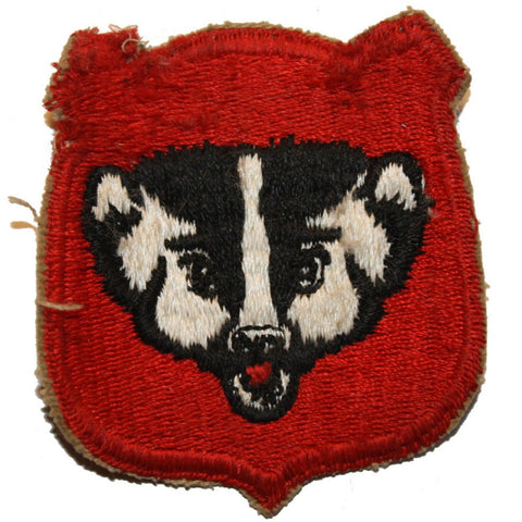 Patch - Wisconsin NG Headquarters Full Color Patch Embroidered Sew On (717)