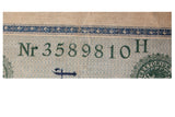 Vintage Pre WWI  Reichsbanknote 100 Mark 7th February 1908