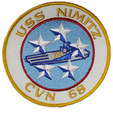 Patch - U.S. Navy - Sew On (3) (7241-7261)