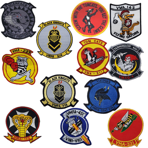 Patch - USMC - Sew On (2) (7300-7350)