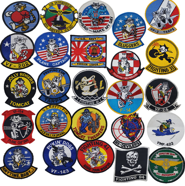 80年代　U.S. NAVY TEAM SIX ポケットパッチ 7302MOM-C_colors_edited-