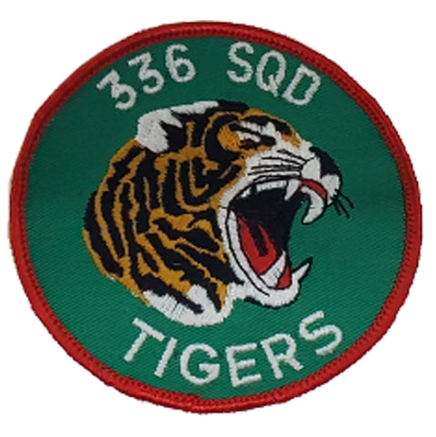 Patch - 336 SQD Tigers - Sew On (7325)