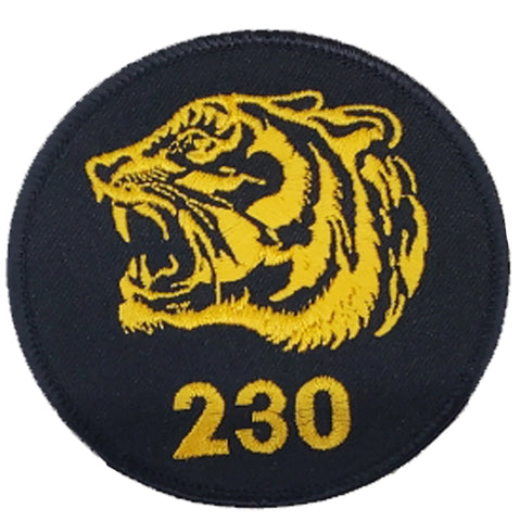 Patch - 230 Squadron Tiger - Sew On (Vintage)