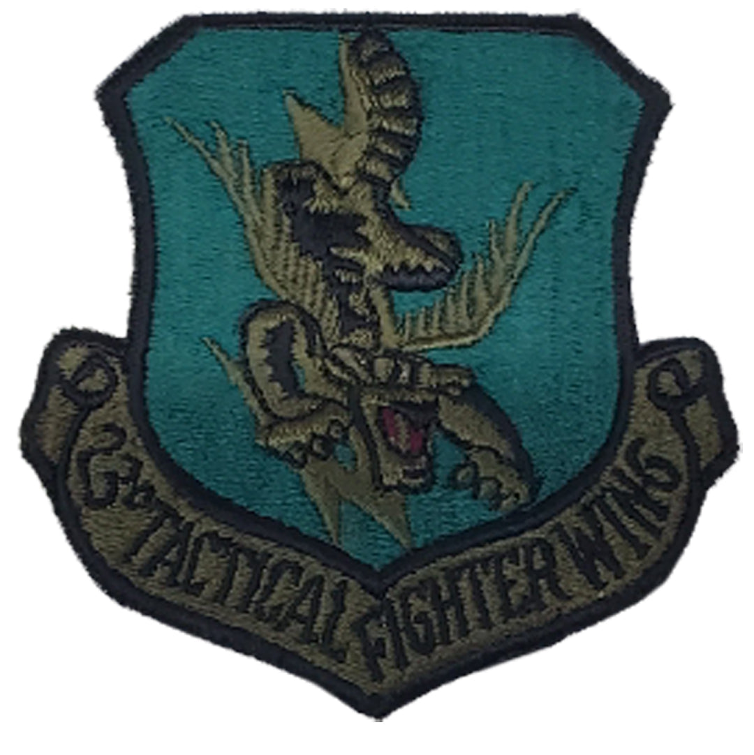 米空軍　176th WING バルーンパッチ 注目ブランドのギフト 米空軍 176th WING プーさんバルーン