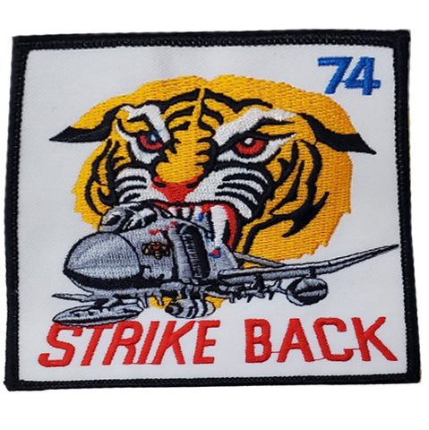 Patch - NATO Tigers 74 Strike Back - Sew On