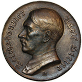 Vintage 1936 Baldeney Lake Olympia Qualifier Victory Medal