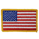 Patch - U.S.A. Flag - Sew On (Used)