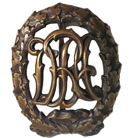 German DRA Sports Badge - Bronze