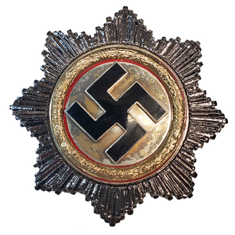 Rare 1941 German Cross in Gold - 4-Rivet