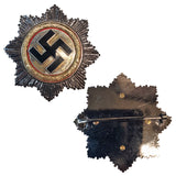 Rare 1941 German Cross in Gold - 4-Rivet