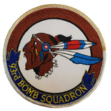 Patch - USAF 93rd Bomb Squadron - Sew On (7453)