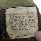 Vintage WWII USMC Garrison Cap