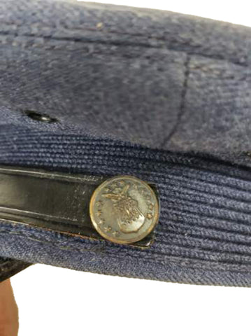 Vintage USAF Air Force Officers Dress Blue Hat Hahn's World of Surplus & Survival Vintage USAF Air Force Officers Dress Blue Hat Hahn's World of Surplus & Survival