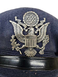 Vintage USAF Air Force Officers Dress Blue Hat